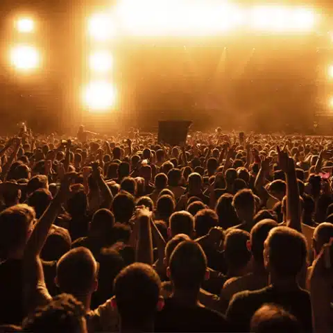 El primer gran concierto del año