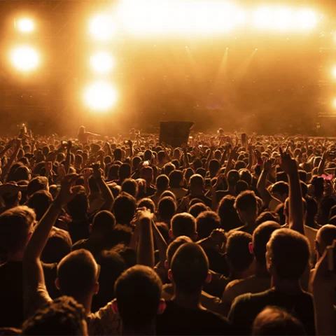 El primer gran concierto del año