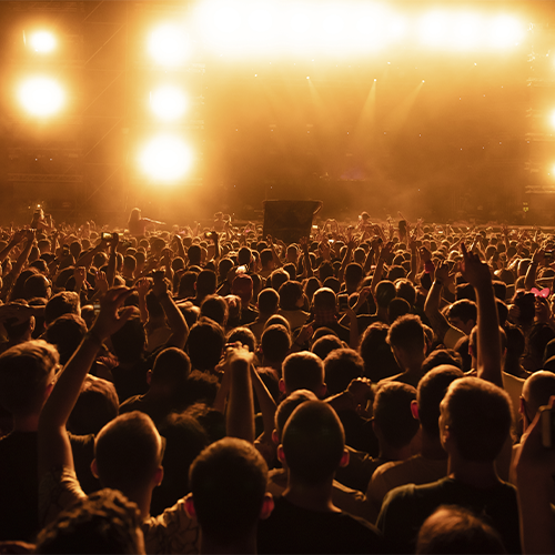 El primer gran concierto del año